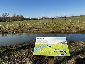 Panneau d'information sur le site - Agrandir l'image (fenêtre modale)