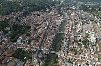 vue aérienne bar le duc